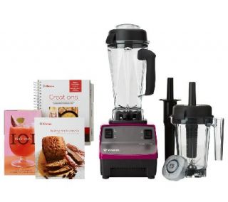 Vitamix Creations TURBO 64 oz. 15 in 1 Blender w/32oz. Dry Container —
