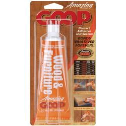 Eclectic Products 3.7 oz Amazing Goop Wood and Furniture Adhesive and Sealant Eclectic All Purpose Glue