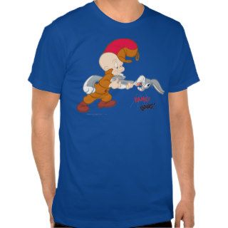 Elmer Fudd and Bugs Bunny Shirts