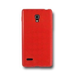 SogaWireless Red Candy Skin TPU Soft Gel Case Phone Cover For T Mobile LG Optimus L9 P769 P760 [SWE305] Cell Phones & Accessories
