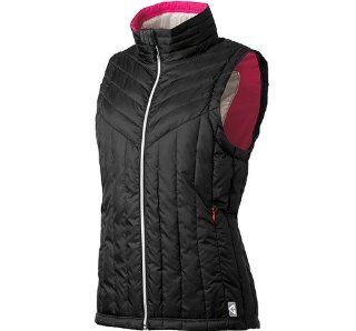 Gerbing's Women's Mountain Sport Puffer Vest Black Medium Electronics