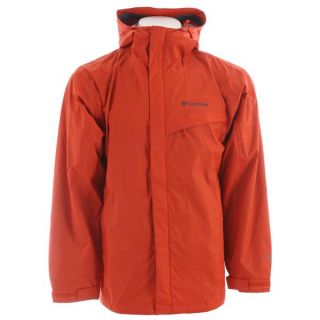 Columbia Watertight Jacket Cinnabar