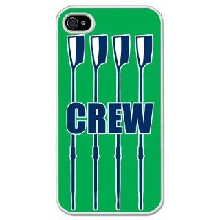 Rowing Crew Vertical Oars iPhone Case (iPhone 4/4S) Cell Phones & Accessories