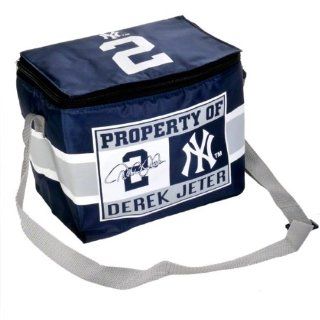 MLB New York Yankees Derek Jeter Property of Lunch Bag Sports & Outdoors