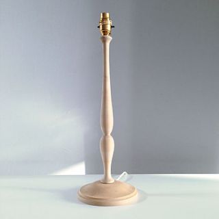 audrey table lamp base by belle & vidére