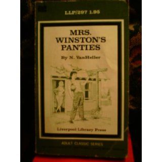 Mrs. Winston's Panties (LLP #297) N. VanHeller Books