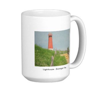 Lighthouse   Barnegat Bay Coffee Mugs
