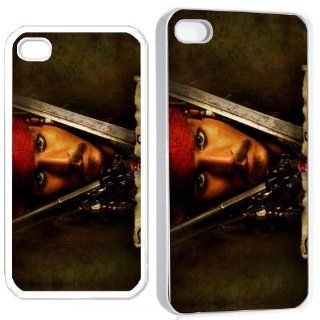 depp p iPhone Hard 4s Case White Cell Phones & Accessories