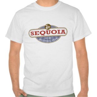 Sequoia National Park Tshirt