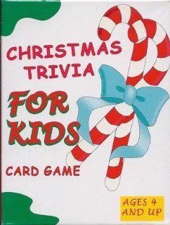 Christmas Trivia for Kids Card Game   Ages 4+ Toys & Games