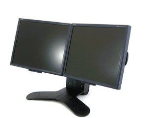 Ergotron 33 299 195 Multi Monitor Desk Stand Black Constant Force lift technology Computers & Accessories