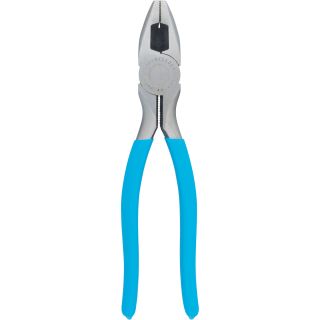 Channellock 8 1/2in. Round Nose Lineman's Pliers, Model# 348  Linesmans Pliers