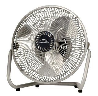 Lakewood 1024 Silver Metallic 3 Wing Blade High Velocity 12 Inch Fan   Electric Household Pedestal Fans
