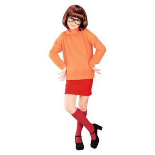 Girls Scooby Doo Velma Costume