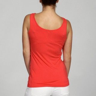 Cable & Gauge Women's Tiered Tank Top Cable & Gauge Sleeveless Shirts