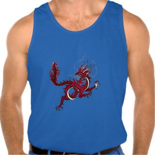 86 Different Styles Red And White Dragon Shirts