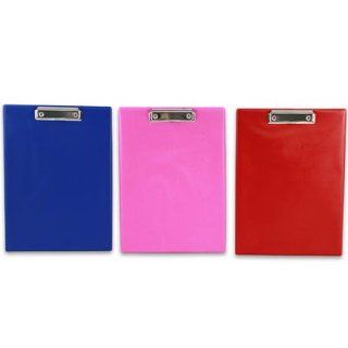 1pk Assorted Color Clipboard with Metal Clip  Purple Clipboard 