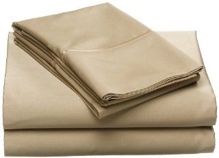 Court of Versailles Premiere 600 Thread Count Queen Fitted Sheet, Fawn  