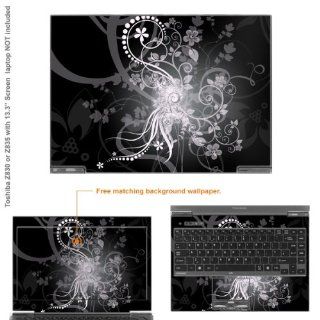 Decalrus   Matte Decal Skin Sticker for Toshiba Portege Z935 with 13.3" screen (NOTES view IDENTIFY image for correct model) case cover MAT Z935 307 Computers & Accessories