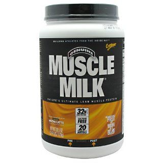 CytoSport Muscle Milk Mocha Latte   2.47 lbs (1120 g) Health & Personal Care