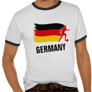 Germany Soccer Flag T shirts