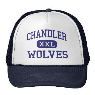Chandler   Wolves   High School   Chandler Arizona Mesh Hat