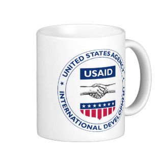 US AID Agency for International Development Coffee Mug