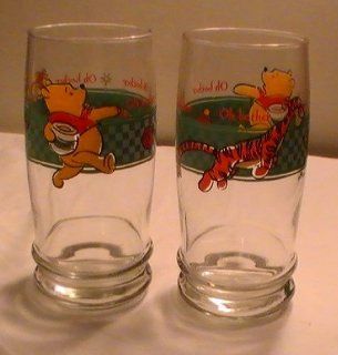 Disney Winnie the Pooh & Tigger 12 Oz. 'Oh Brother' Drinking Glass  Other Products  