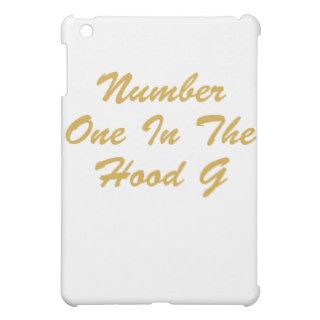Number 1 In The Hood G Case For The iPad Mini