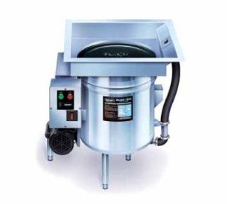 Salvajor S914 2081 Scrap Collector, Scrapping, Pre Flushing & Disposer, 3/4 HP, 208/1 V, Each Kitchen & Dining