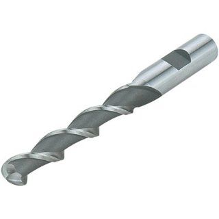 Grizzly G9667 Bal Length End Mil Length For Aluminum, 3/8 Inch by 2 1/2 Inch   Edge Treatment And Grooving Router Bits  