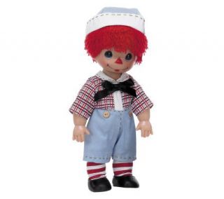 Precious Moment Timeless Traditions Raggedy Andy Doll —