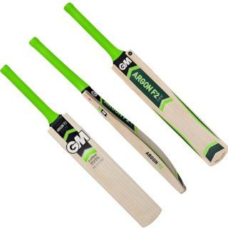 GM Argon F2 303 English Willow Cricket Bat, Full Size SH, Medium Weight  Sports & Outdoors
