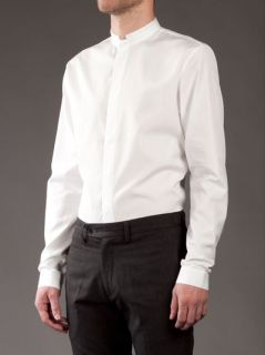 Dior Homme Mandarin Collar Shirt
