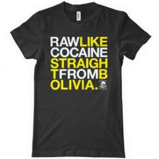 Raw Like Cocaine Women's T shirt by Special Blends Clothing