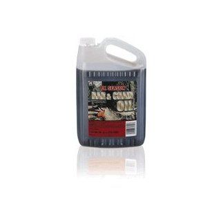 Recochem 84 304 All Weather Chain Saw Bar & Chain Oil Red 1 Gallon  Chain Saw Bar And Chain Oil  Patio, Lawn & Garden