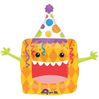 Party Animal Crazy Critter Super Shape Anagram Balloons Toys & Games