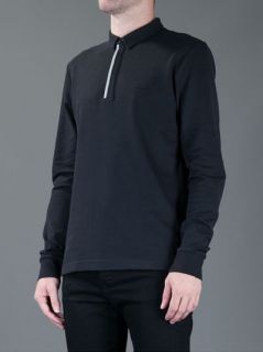 Dior Homme Long Sleeve Polo