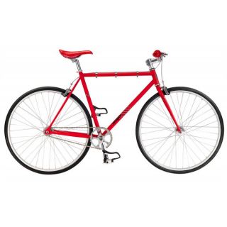 SE Draft Lite Bike Red Semi Matte 56cm/22in