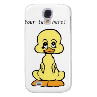 Baby duck cartoon iPhone 3G Speck case Galaxy S4 Cover