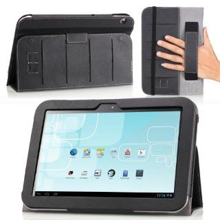 MoKo Slim Cover Case for Toshiba Excite 10 SE AT300SE / AT305SE / AT300 10.1 inch Tablet, Black Computers & Accessories