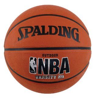 Spalding NBA Youth Outdoor Basketball   Youth Size 5 (27.5") Sports & Outdoors