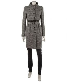 Polo Ralph Lauren Belted Tweed Style Coat