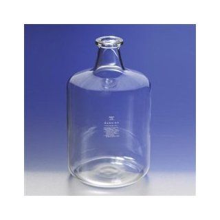 Large Pyrex Solution Bottle, 19000mL (5 gallon) Glass Lab Carboy Science Lab Carboys