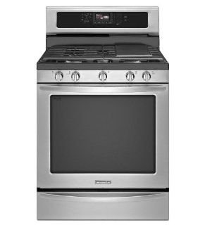 KitchenAid KGRS306BSS Appliances
