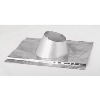 Copperfield 67660 6 Inch Secure Temp Roof Flashing, 1/12 7/12 Pitch Malleable For Metal/contoured Roofs, Aluminum  