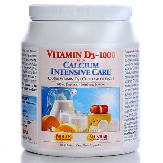 Andrew Lessman Vitamin D3 plus Calcium Intensive Care