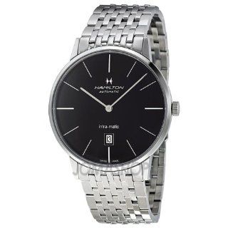 Hamilton Intra Matic Mens Watch H38755131 at  Men's Watch store.