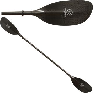 Werner Ikelos Carbon 2 Piece Paddle   Straight Shaft