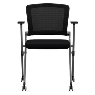 Compel Office Furniture Ziggy Mesh Nesting Chair with Arms